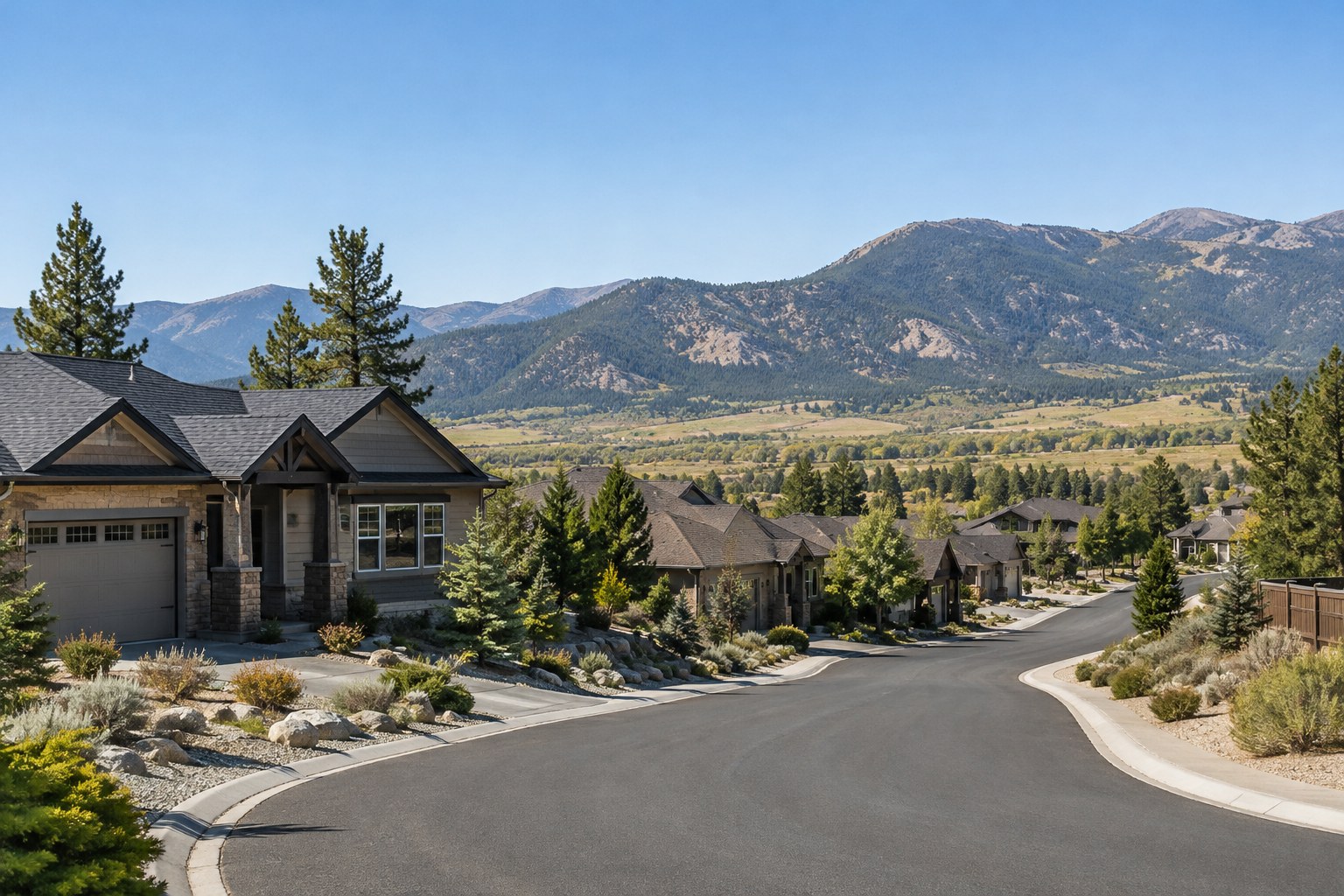 Reno And Washoe Valley